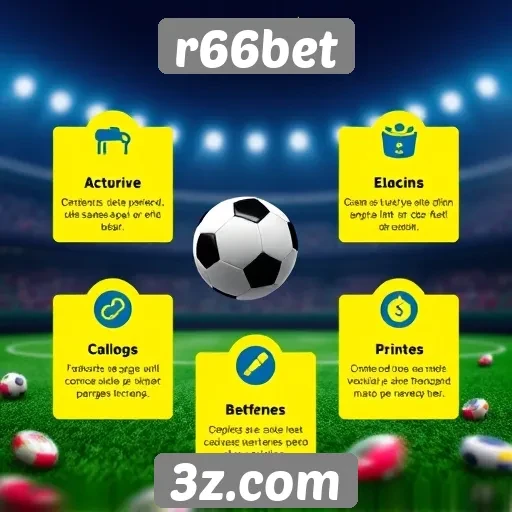 Benefícios de jogar no r66bet para novatos