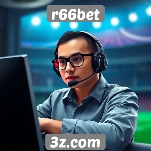 Suporte ao cliente e atendimento em r66bet