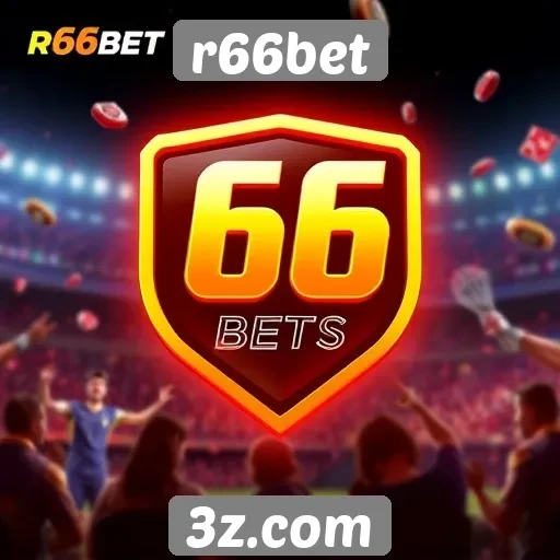 experiência de jogo ao vivo no site r66bet