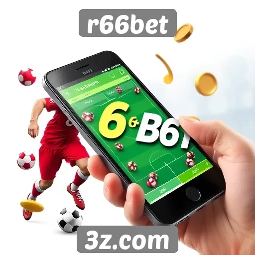 jogadores elogiam a experiência mobile do r66bet