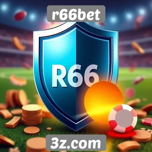 Avaliação da segurança no site de jogos r66bet