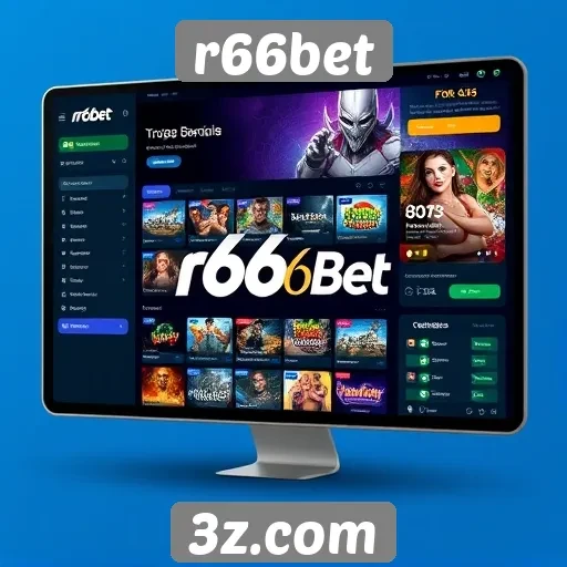 Interface e experiência do usuário no r66bet