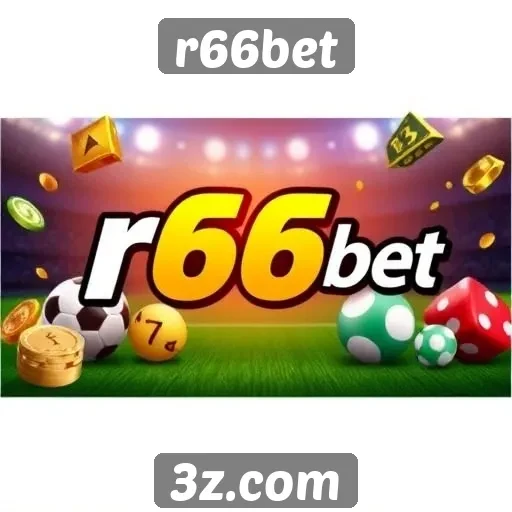 Variedade de jogos disponíveis no r66bet